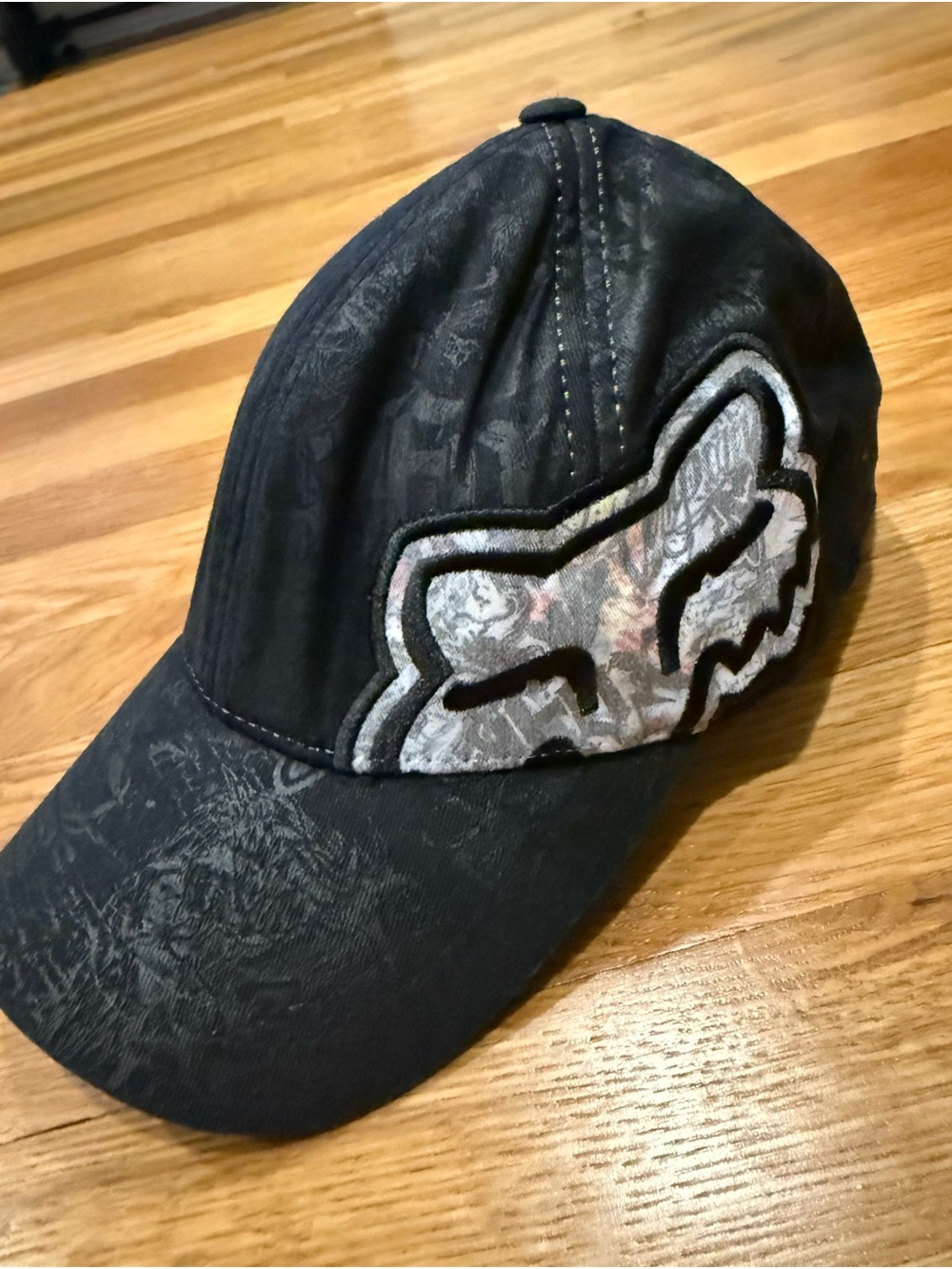 Black Fox Racing Baseball Cap